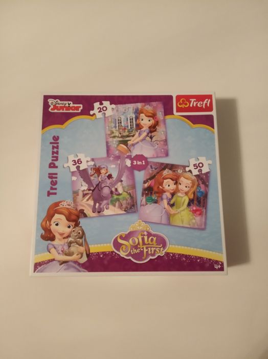 Puzzle księżniczka Zosia Disney
