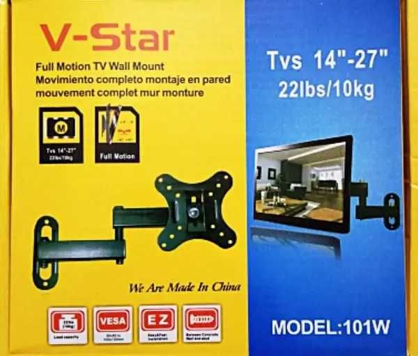 Поворотные кронштейны, 14-27 " 14-42" 14 55" крепления для телевизора.