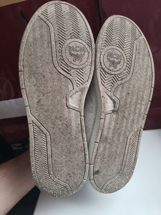 Mcm кроссовки оригинал
