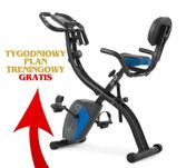 Rowerek Stacjonarny Treningowy X-BIKE NOWOŚĆ! Plan Treningowy GRATIS!
