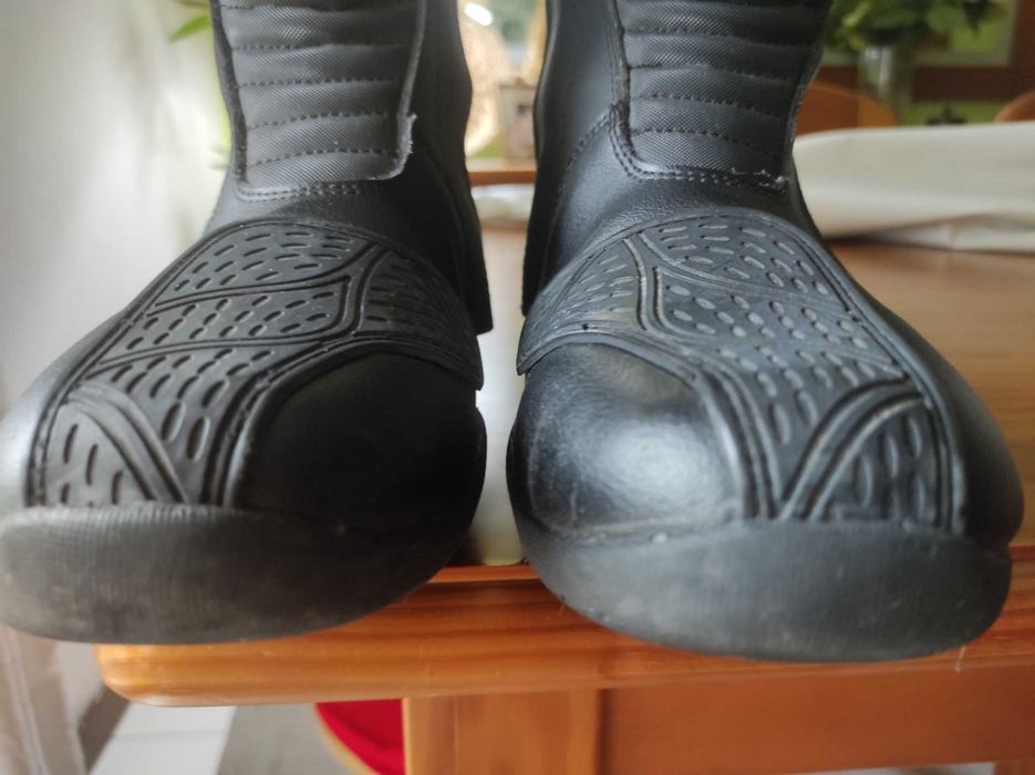 Botas para motociclista