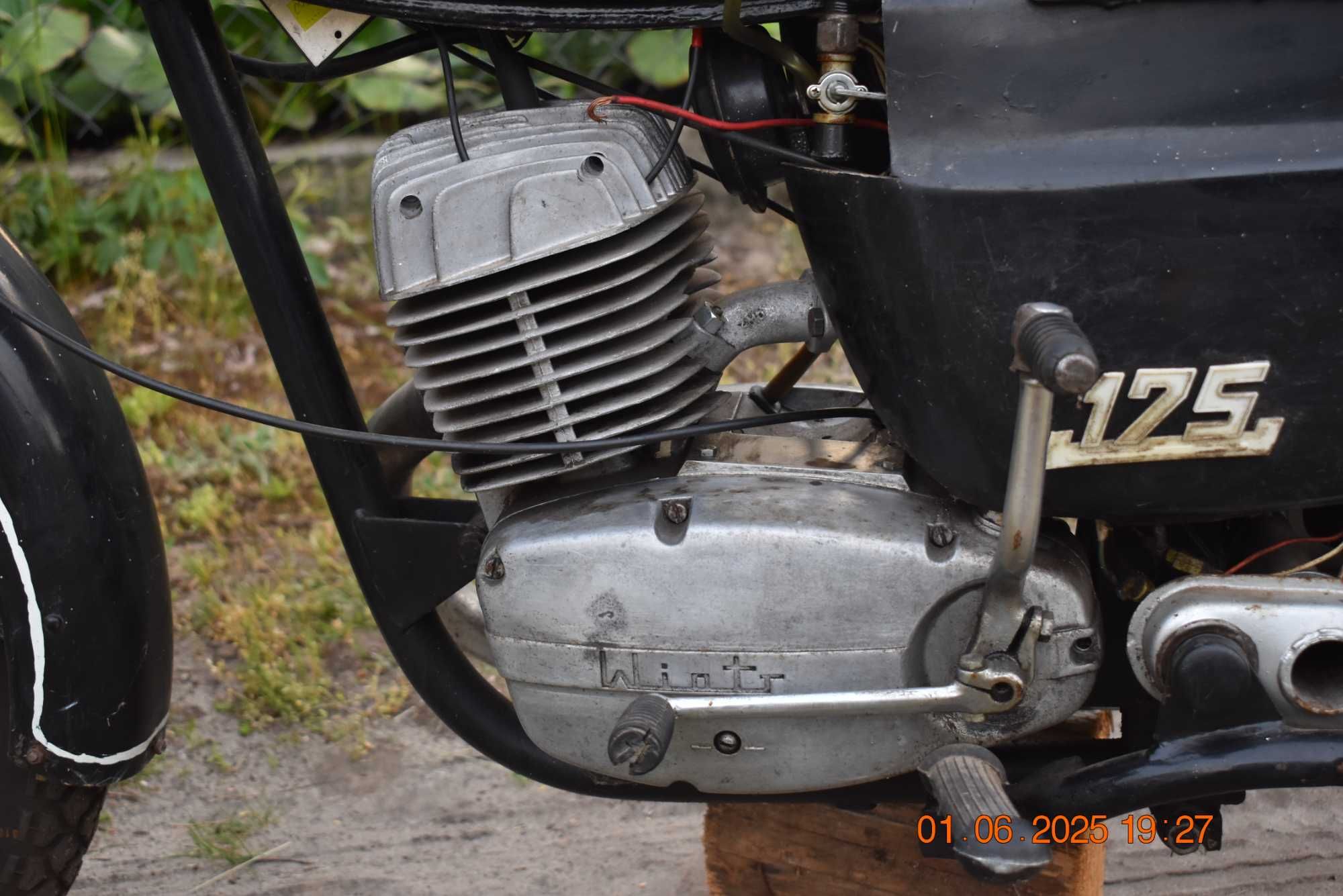 Sprzedam Motocykl WSK 175 Wiatr