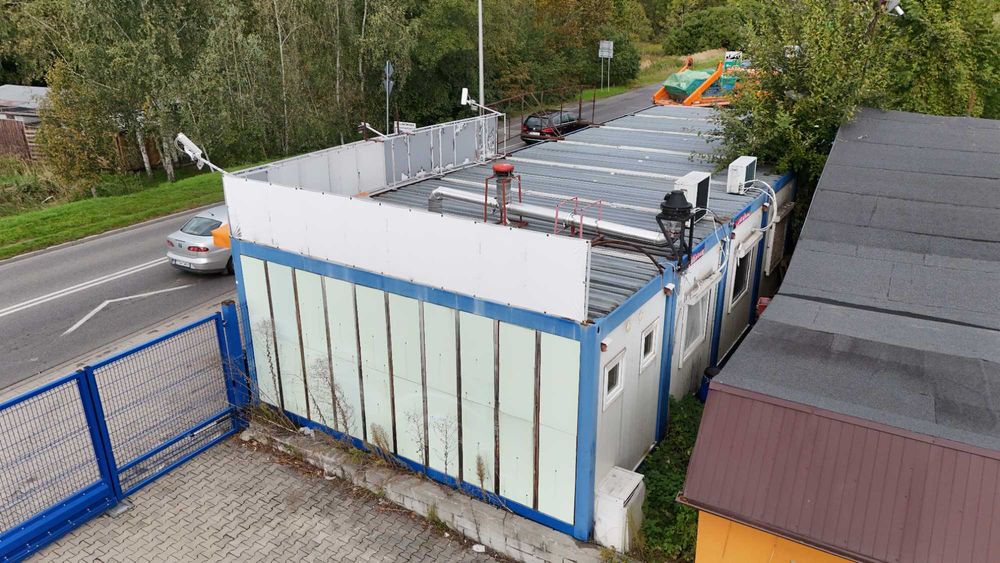 Kontenery mieszkalne usługowe magazynowe Klimatyzacja toalety 7 sztuk