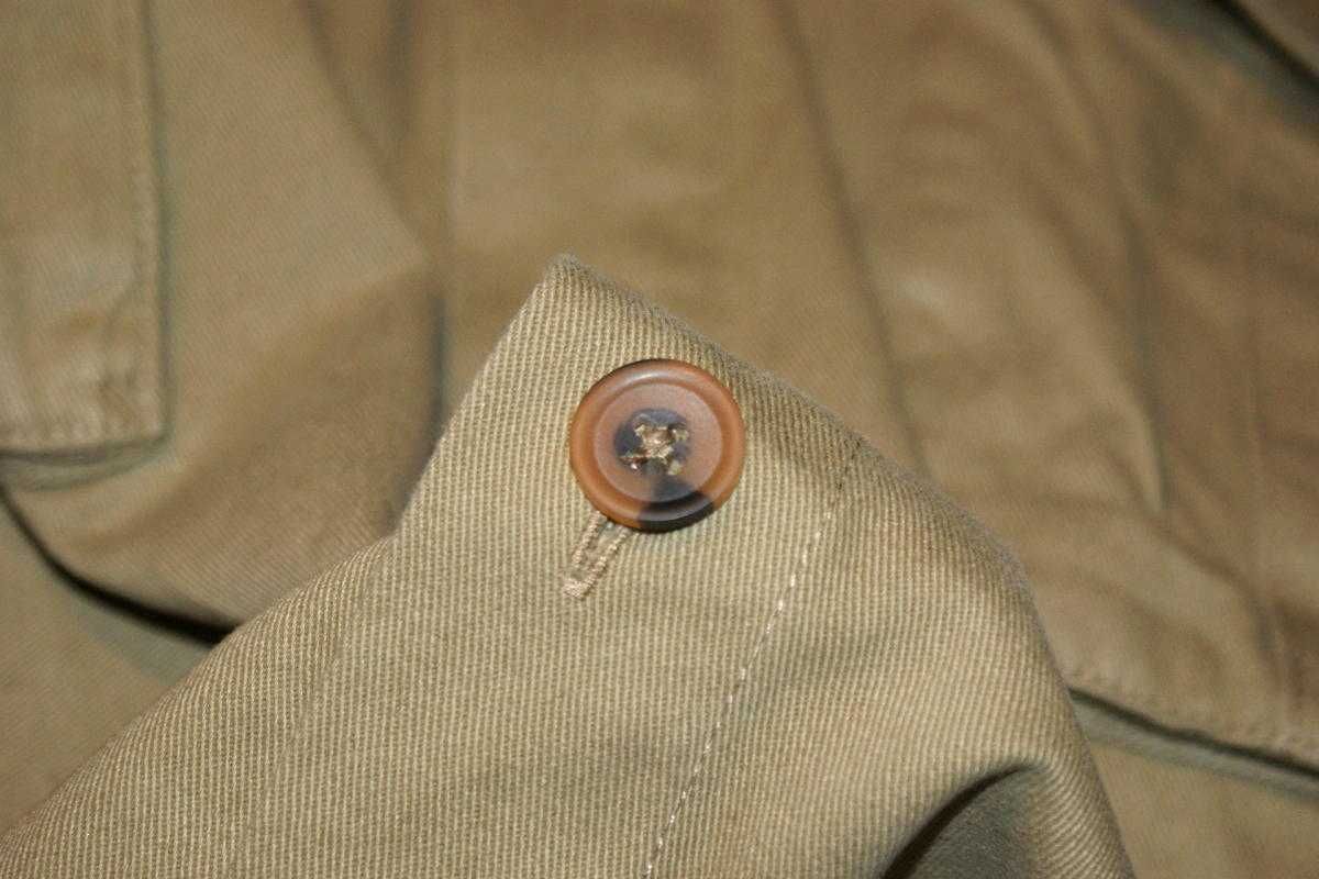 Badrhino khaki Soviet eco wege kurtka katana męska mundurek 3XL 4XL