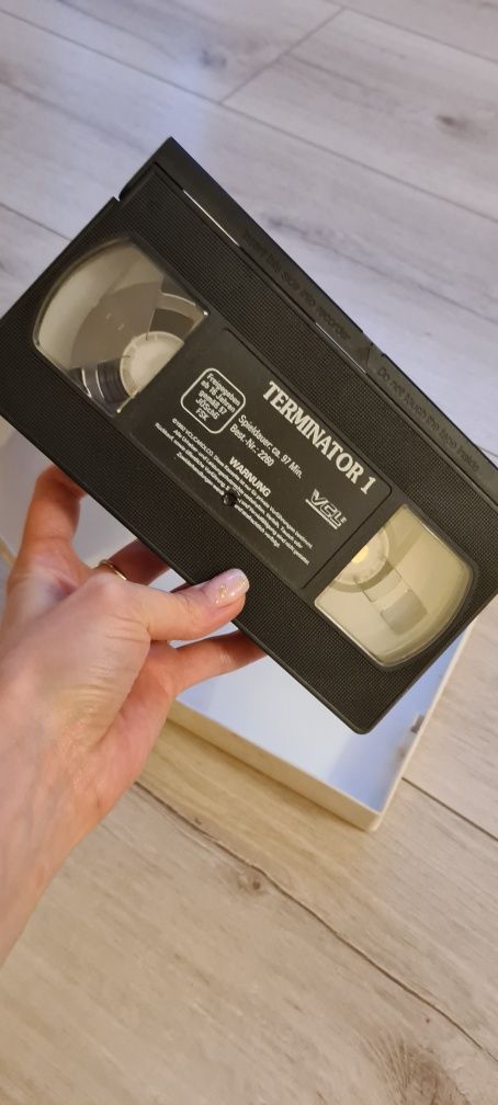 Terminator 1 VHS