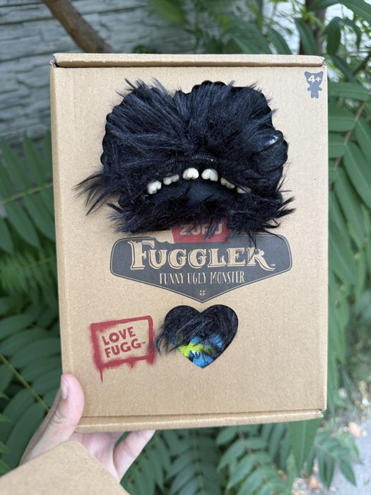 Fuggler funny ugly monster фигурки фуглер