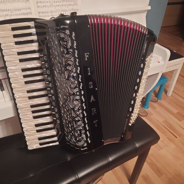 Akordeon włoski Fisart 120 bas