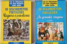 'Os Descobrimentos Portugueses, Viagens e Aventuras' Vol. I e II