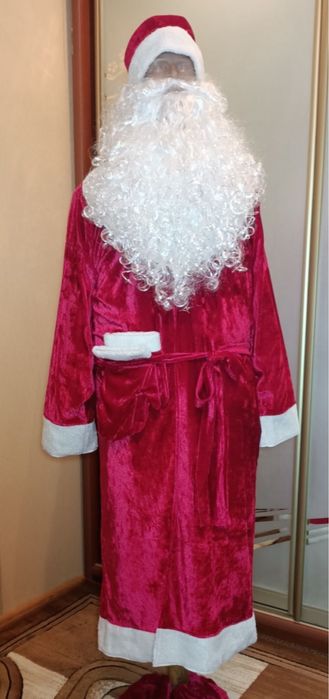 Дід Дед Мороз Костюм Діда Деда Мороза Снігуроньки Снегурочки Миколая