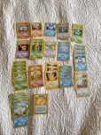 Cartas Pokémon Base Set Inglês