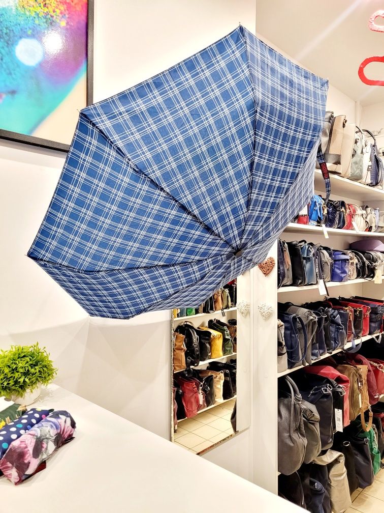 Mini mikro 18cm lekka 24dkg parasolka do torebki kolory