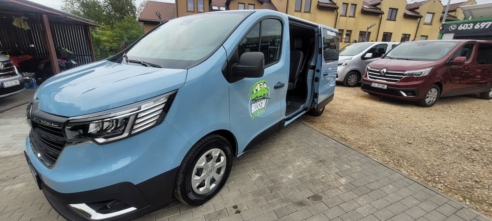 Busy Renault Trafic Automat,Manual