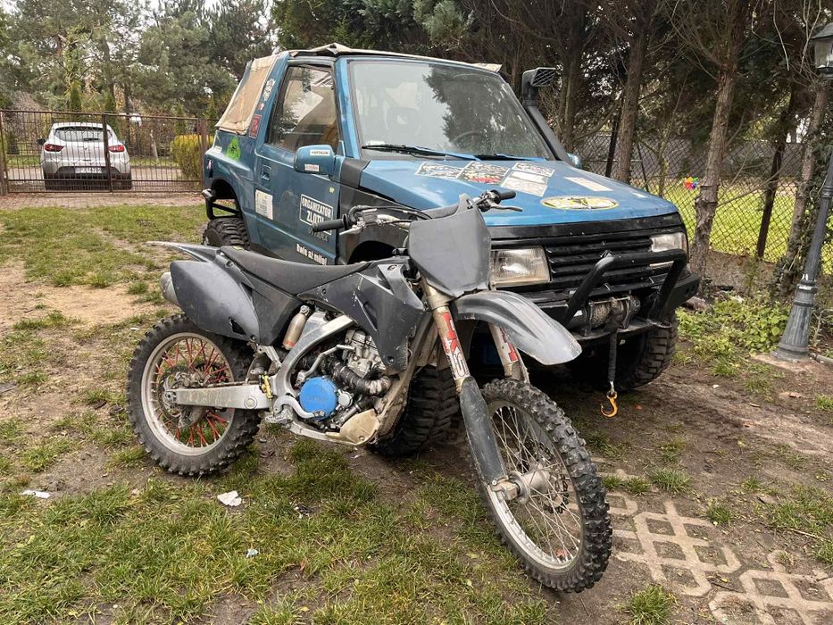 YAMAHA YZF 250 Cross 4T 2008