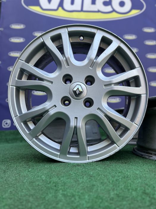 Диски 4/100 R16 (J6,5-ET49) Renault Титани