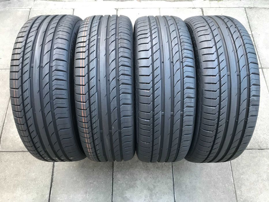 Opony 195/45/17 195/45R17 81W Continental ContiSportContact 5 2022r X4