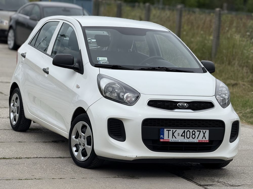 Kia Picanto / Benzyna + LPG / Salon Polska / Krajowy / Klima /