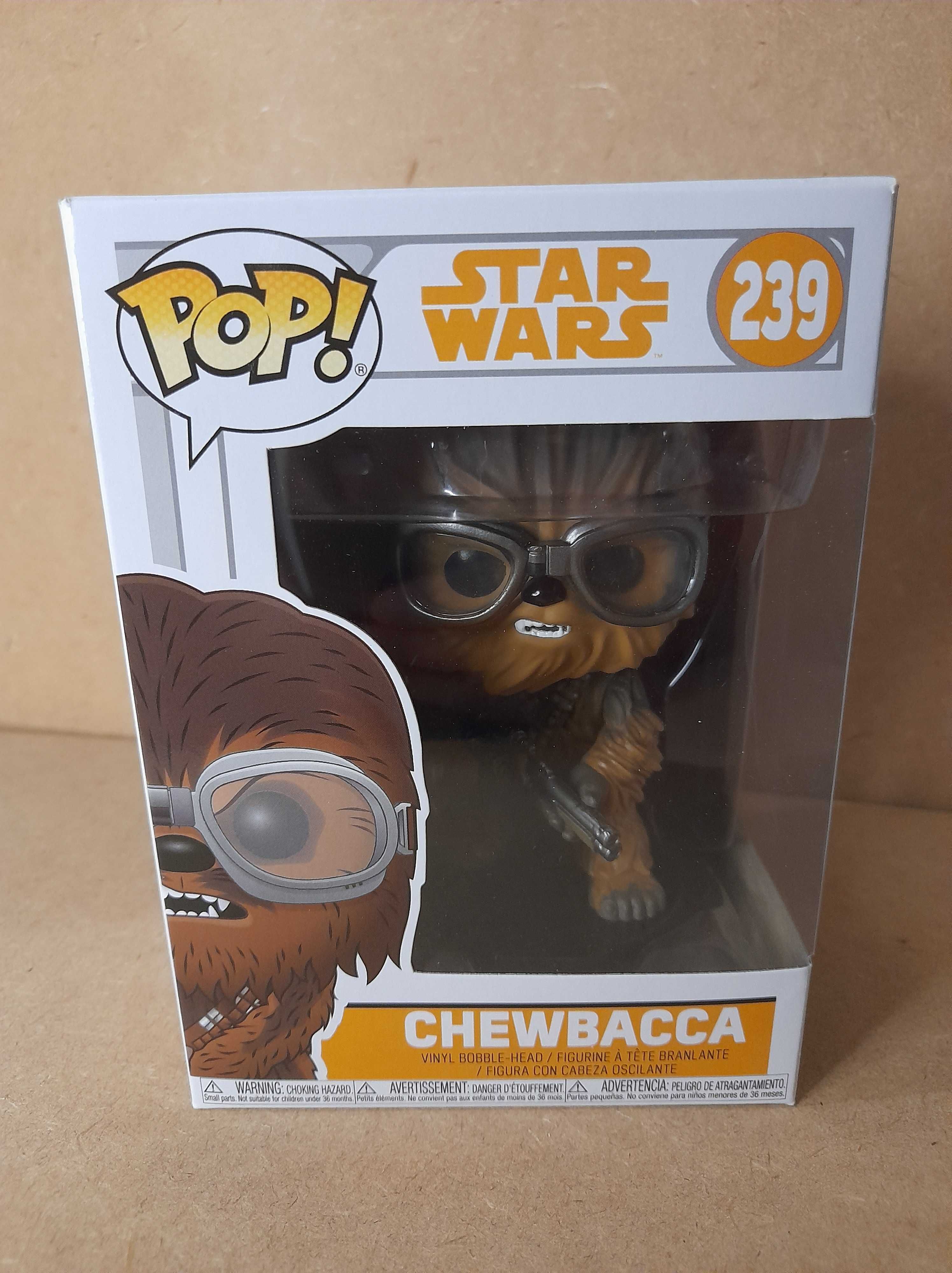 Pop! Star Wars: Novos em Caixa Original