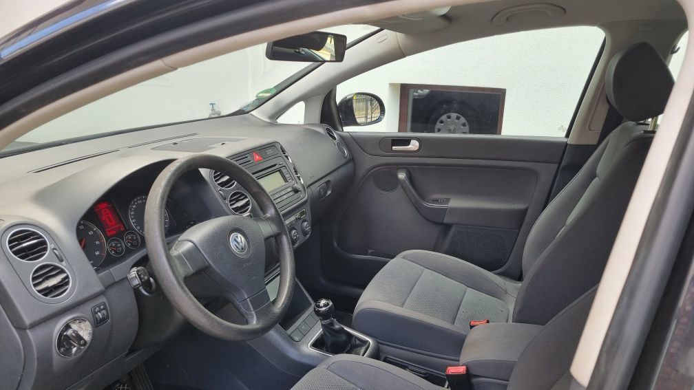 VW Golf Plus 1,6 MPI Zadbany