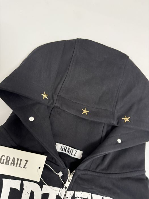 зип худи Grailz Project G/R Balenciaga vetements