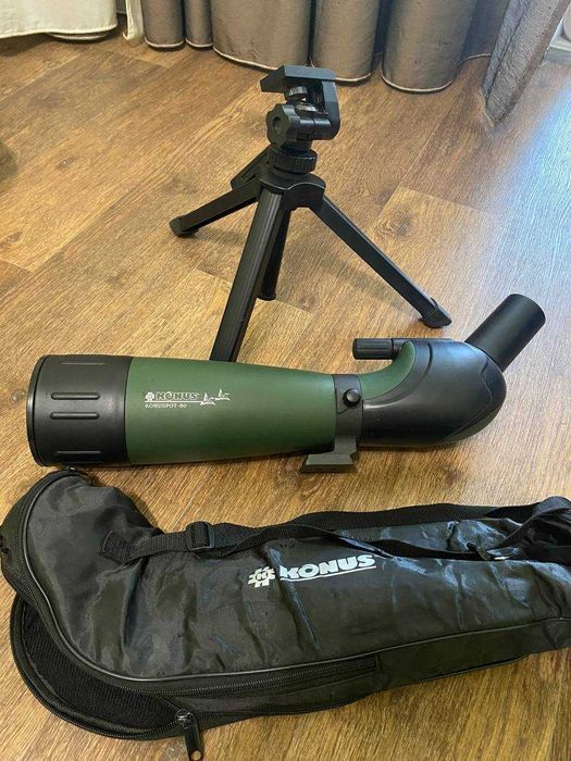 Підзорна труба KONUS KONUSPOT -80C 20-60x60 ,штатив у комплекті,чохол