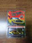 Hot Wheels RLC Ford Mustang Boss Gold