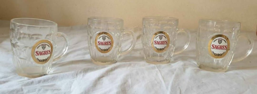 Canecas Sagres Originais valor cada
