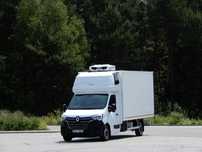 Renault Master 2.3 dCi 163 Km Chłodnia -20*C +30*C Funkcja Grzania Zasilanie V230 Izoterma 4.20 Cm 8 E.Palet Kabina Sypialniana WEBASTO Zawieszenie WZMACNIANE GWARANCJA FABRYCZNA  100 % Bezwypadkowy ! Lakier Oryginał ! Salon PL ! I Właściciel !