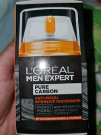 Интенсивный дневной крем против прыщей L'Oréal Men Expert Pure Carbon