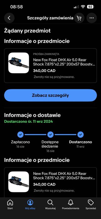 Giant Reign L 1.5 LTD Fox36 , XT rozmiar L