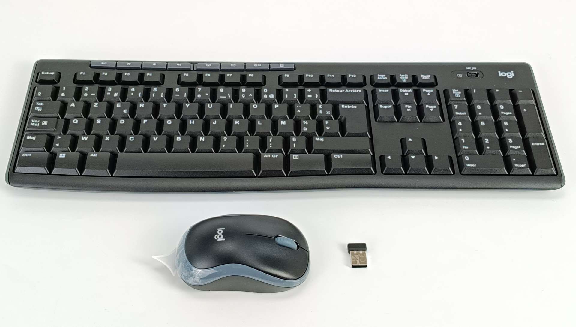 Klawiatura bezprzewodowa Logitech MK270