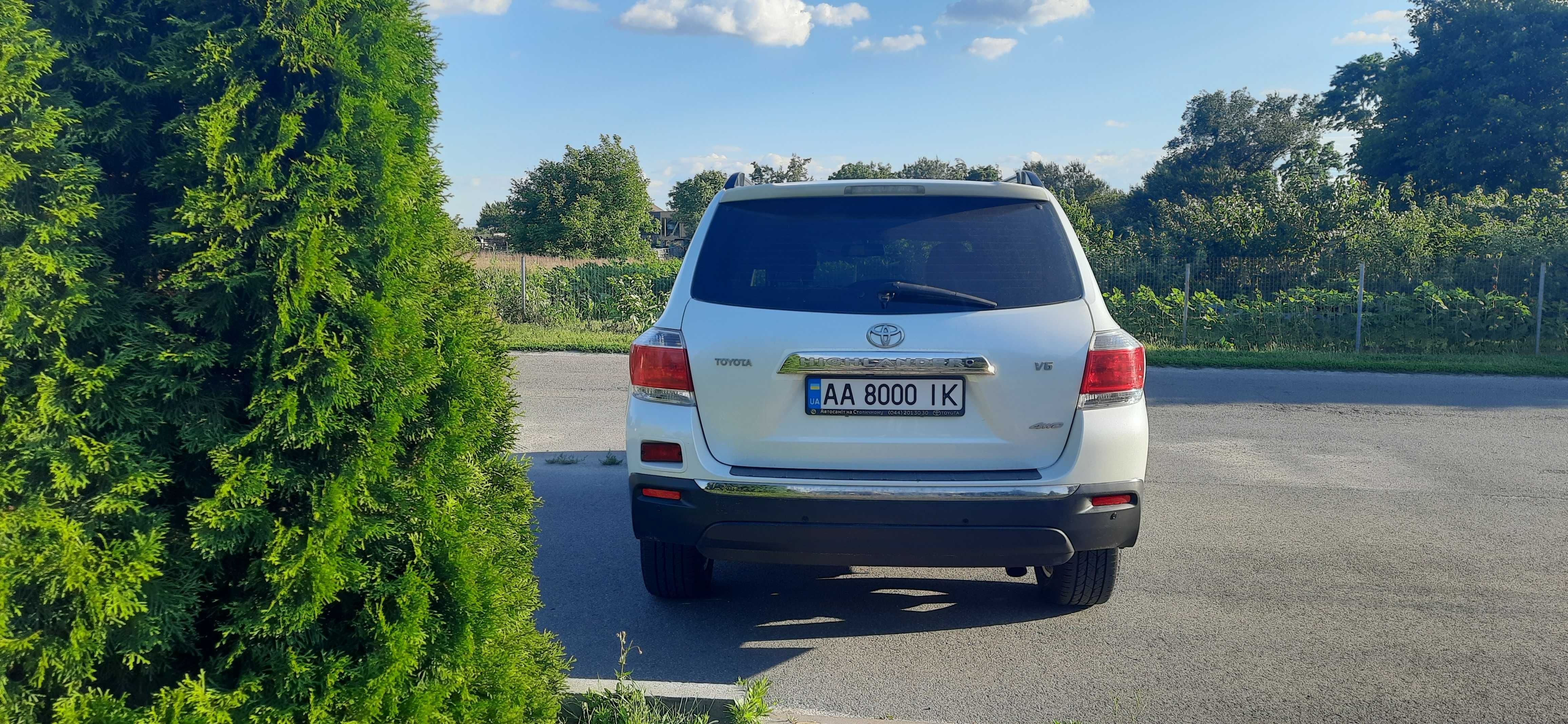 Toyota Highlander 2013