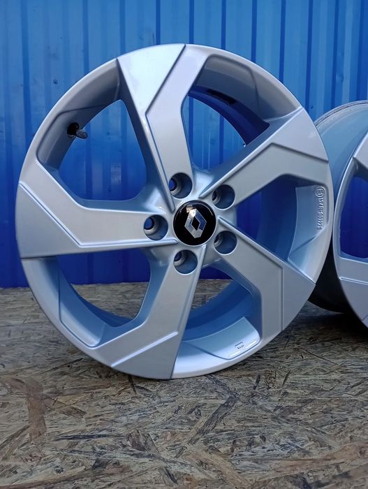FELGI ALUMINIOWE 5x114 R17 7J ET40 RENAULT AUSTRAL CAPTUR CLIO ESPACE EXPRESS FLUENCE KADJAR KANGOO KOLEOS LAGUNA LATITUDE MEGANE TALISMAN ZOE