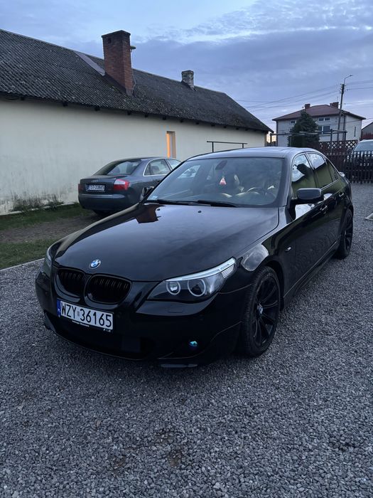 BMW E60 530i + LPG