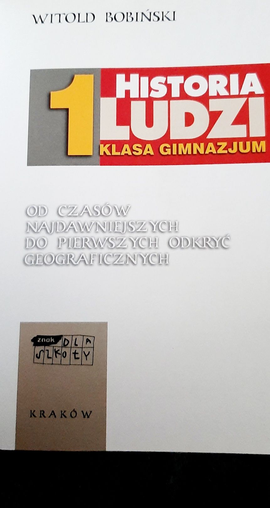 Historia ludzi Znak