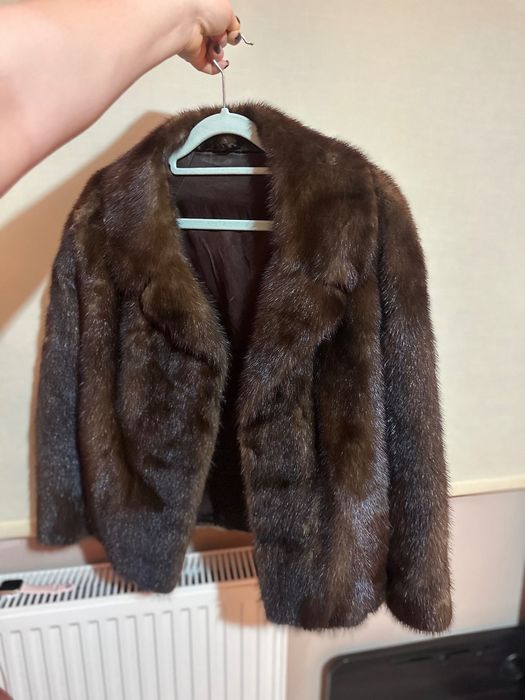 Futro z norki naturalnie