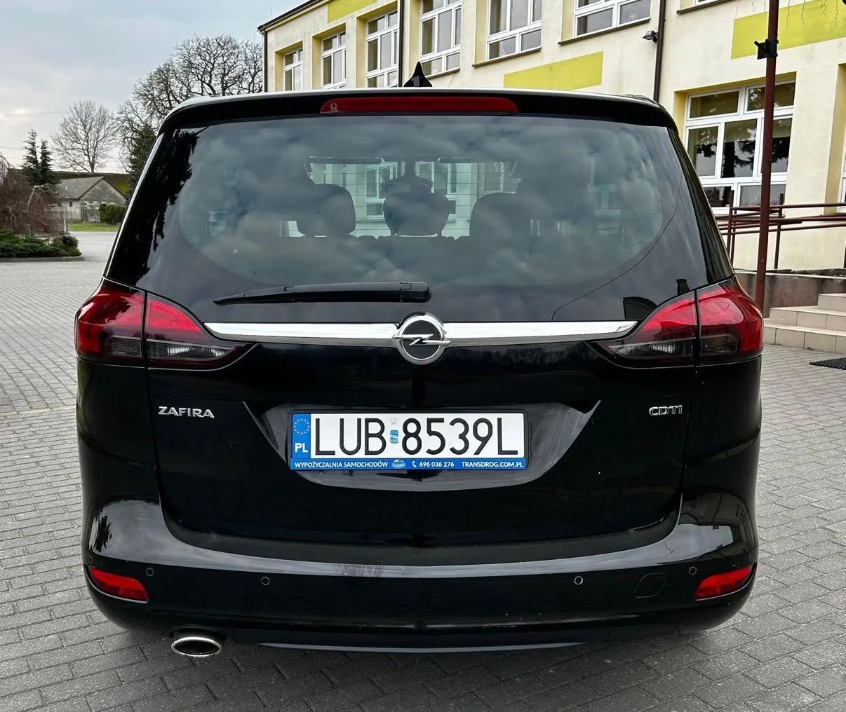 Opel Zafira Opel Zafira Tourer 2.0D 170km Automat, ksenon Led, radar