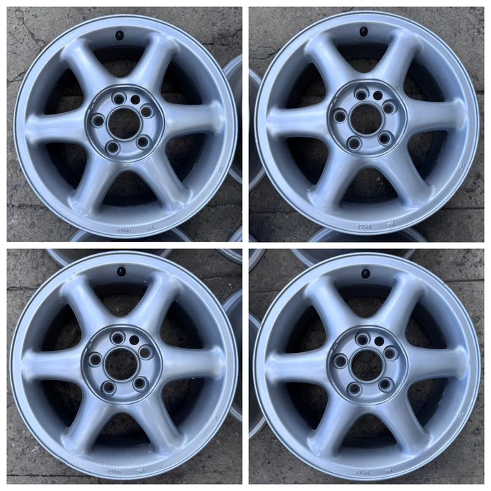 Литые диски r15 5x110 ET-25 на Opel Astra/Zafira/Omega/Vectra/Meriva