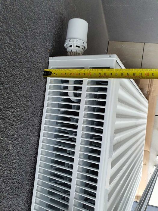 Kaloryfer/grzejnik metalowy 500x900x140