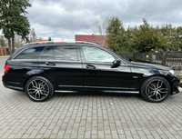 Mercedes-Benz Klasa C 2014 Rok, AMG Line Edition, 4 Matic, Bogata Wersja