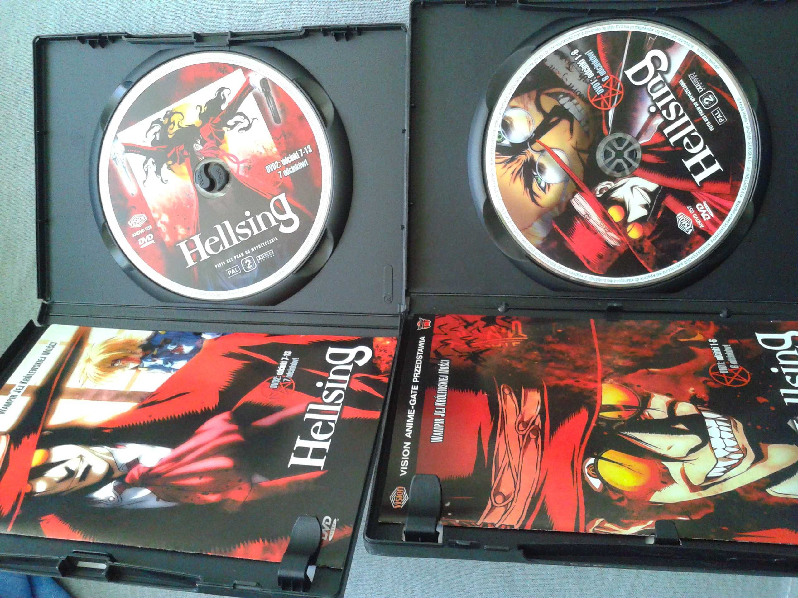 Hellsing, Wampir Jej Królewskiej Mości 2DVD