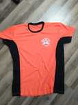 Koszulka T-shirt fluo nadruk RATOWNICTWO MEDYCZNE