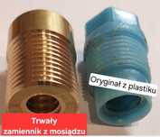Tuleja napędowa do naprawy i modernizacji siłowników Super Power Jack