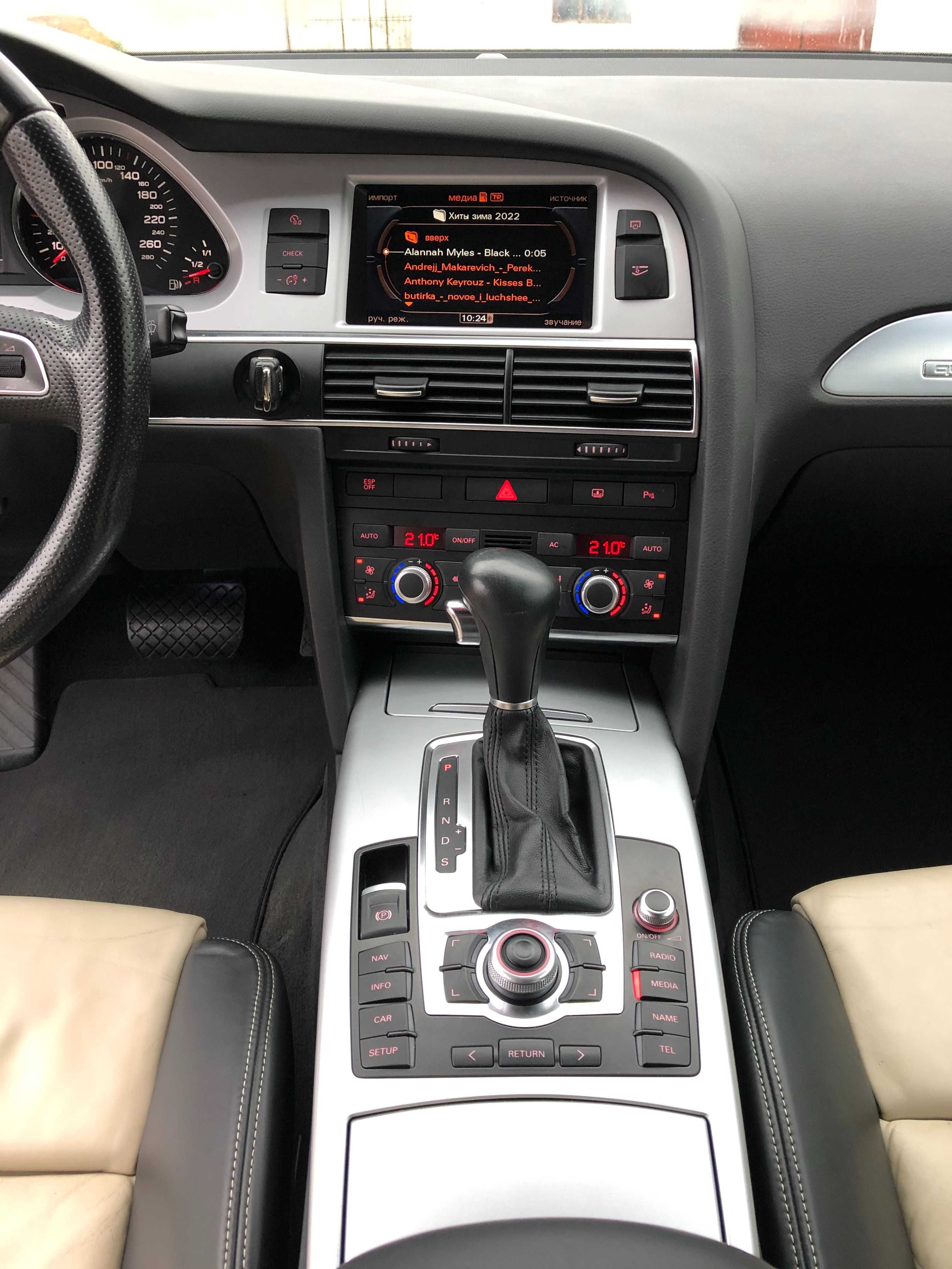 Audi A6 3.0TDIQuattro 2010г Свежак из Швейцарии.