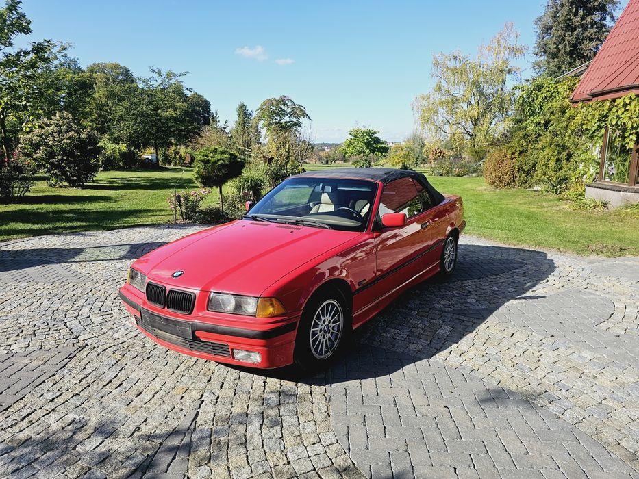Bmw E36-Cabrio-2.8-Mały przebieg