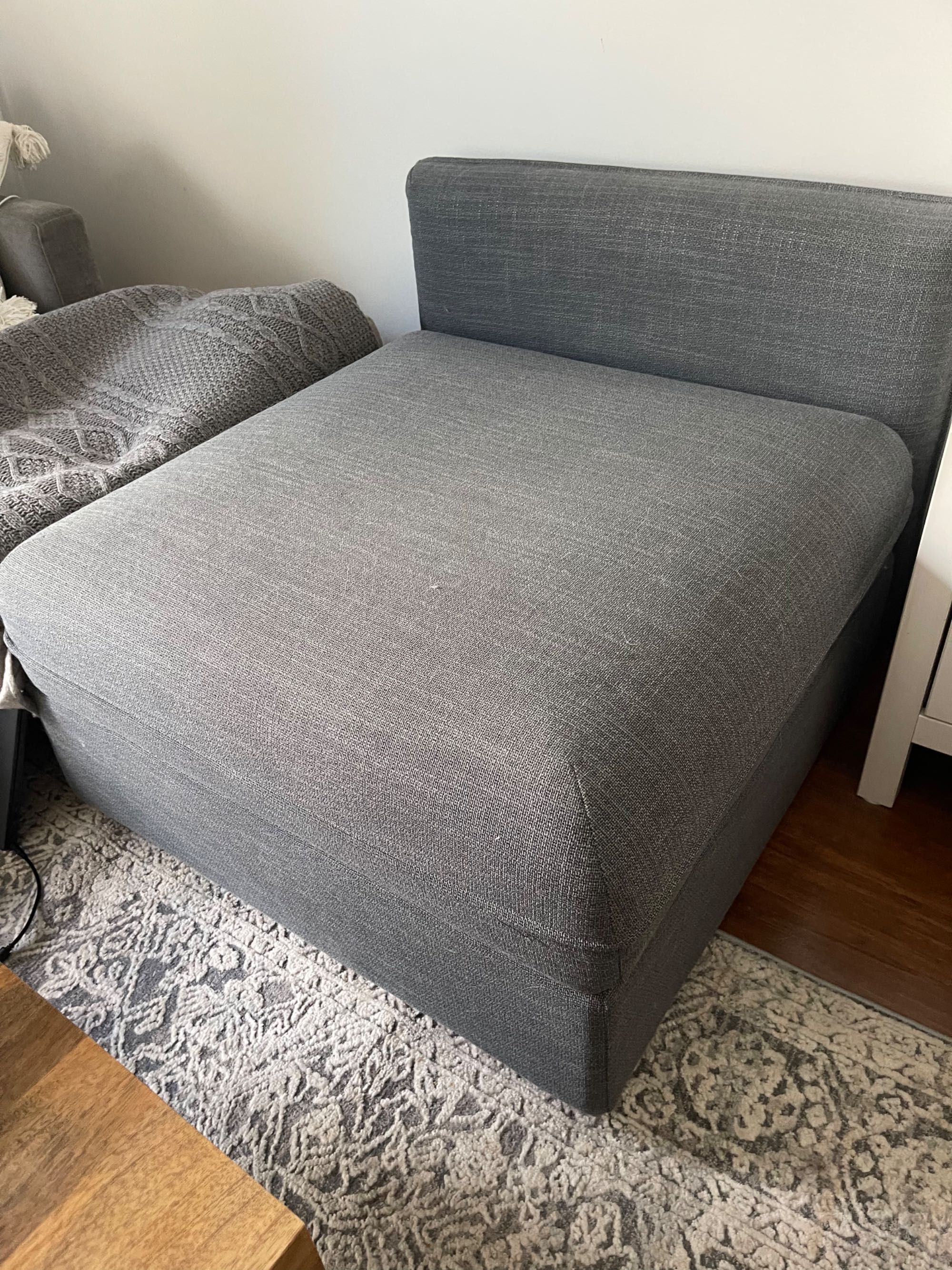 Ikea fotel, sekcja lub pufa