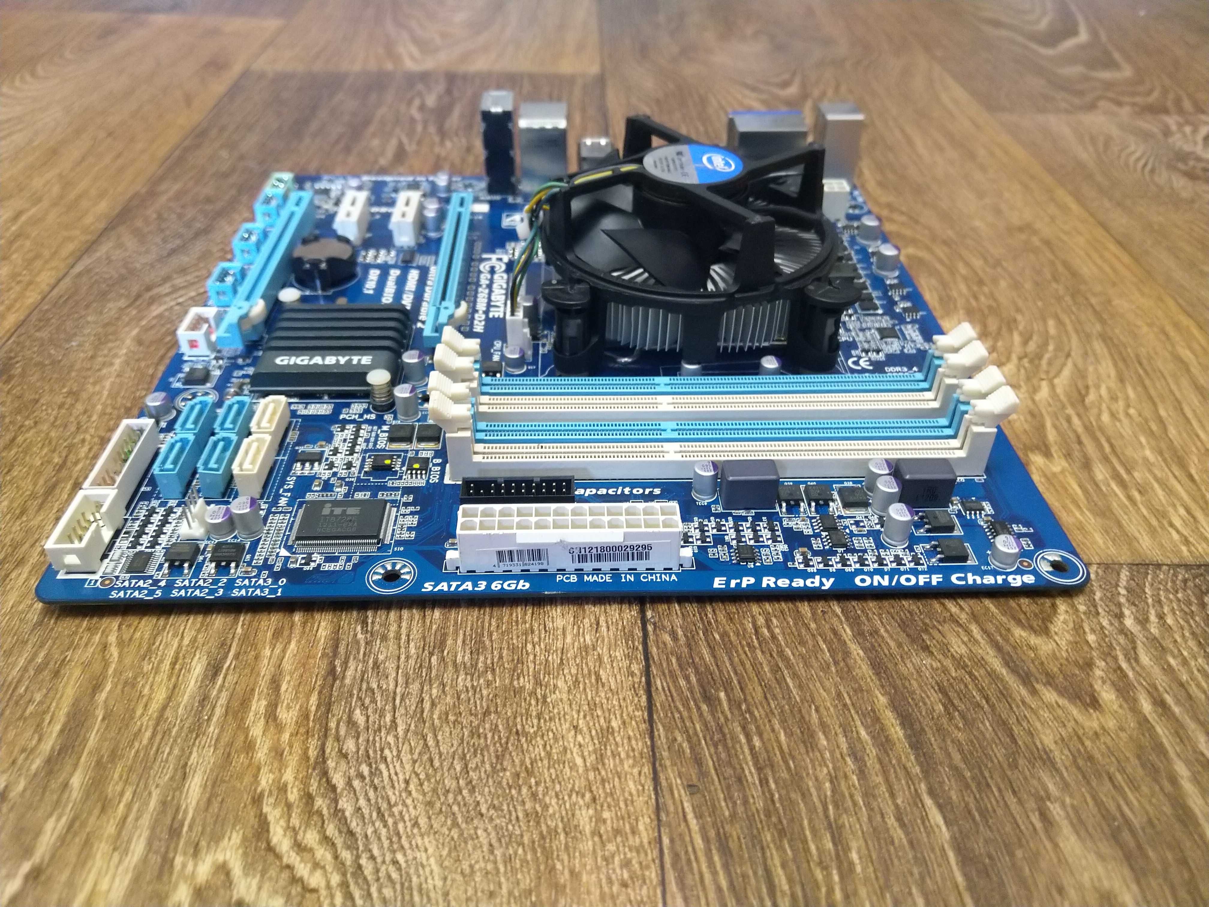 Gigabyte GA-Z68M-D2H (s1155, Intel Z68)