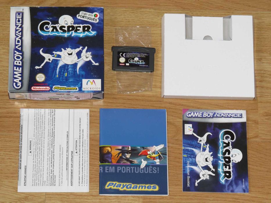 Game Boy: Acessórios | Jogos | Vendo individualmente