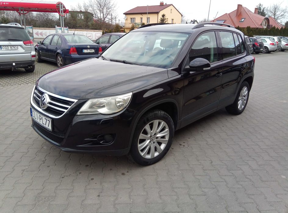 Vw Tiguan 2.0TDI  bdb stan