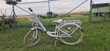 Rower miejski dziewczęcy unibike 24 cale