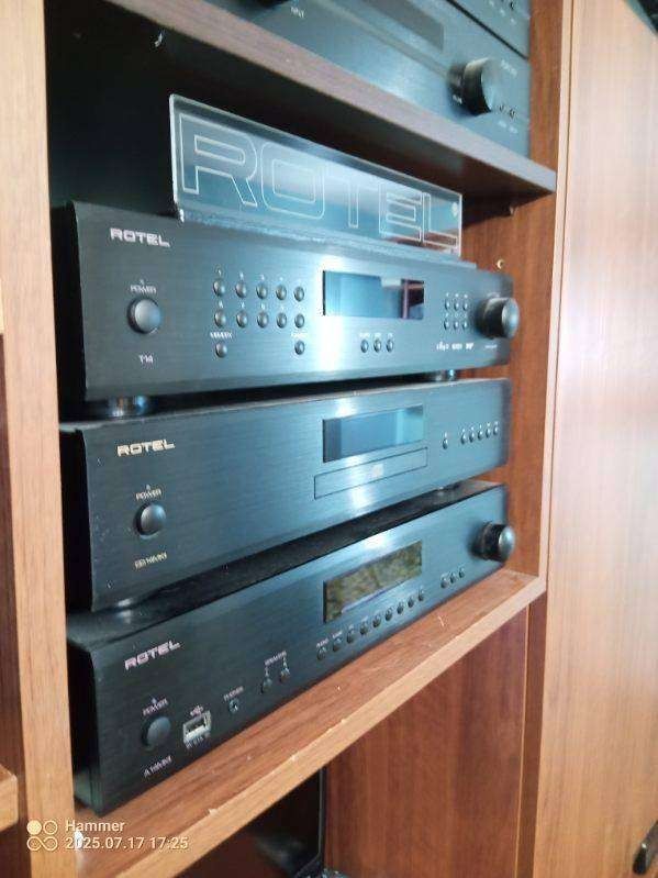 Rotel A14 MKII, CD14 MKII, T14 zestaw wieża